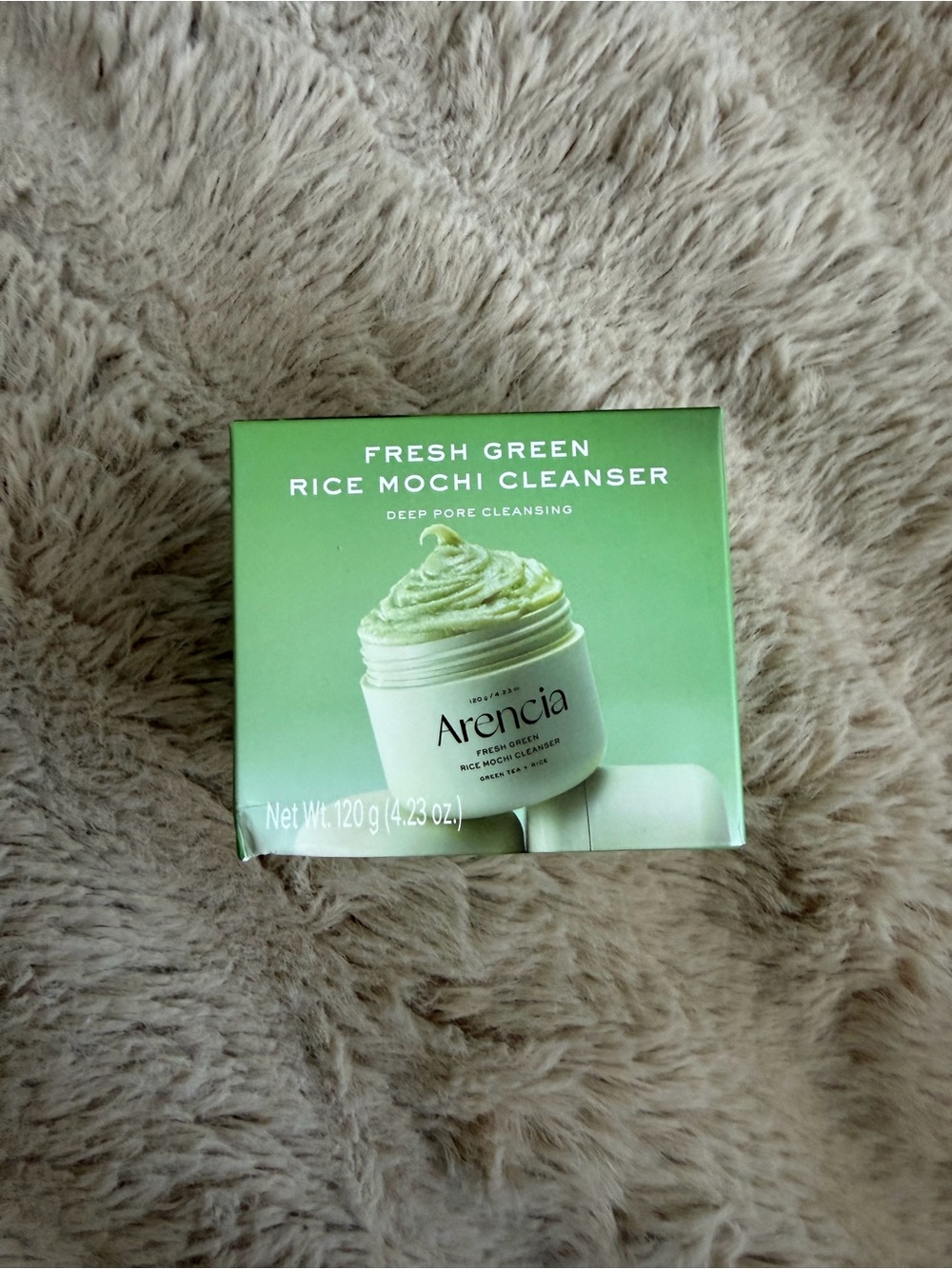 Arencia Fresh Green Rice Mochi Cleanser